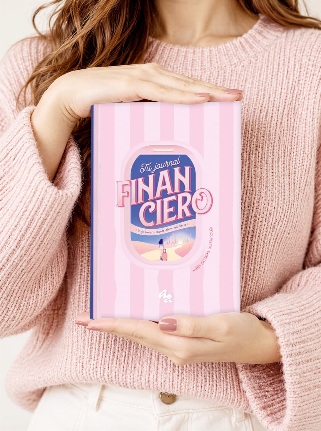 El journal en manos de una lectora